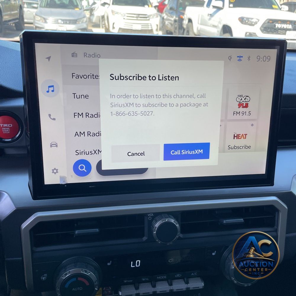 2025 Toyota Tacoma TRD Off-Road