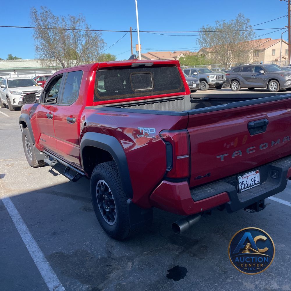2025 Toyota Tacoma TRD Off-Road