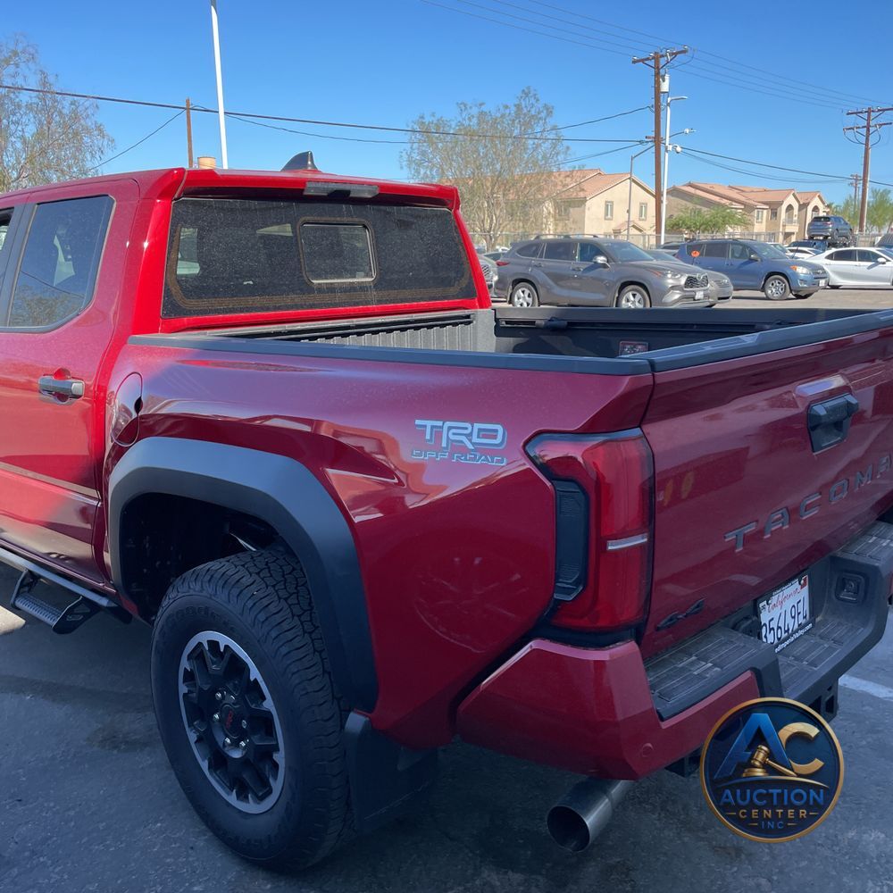 2025 Toyota Tacoma TRD Off-Road