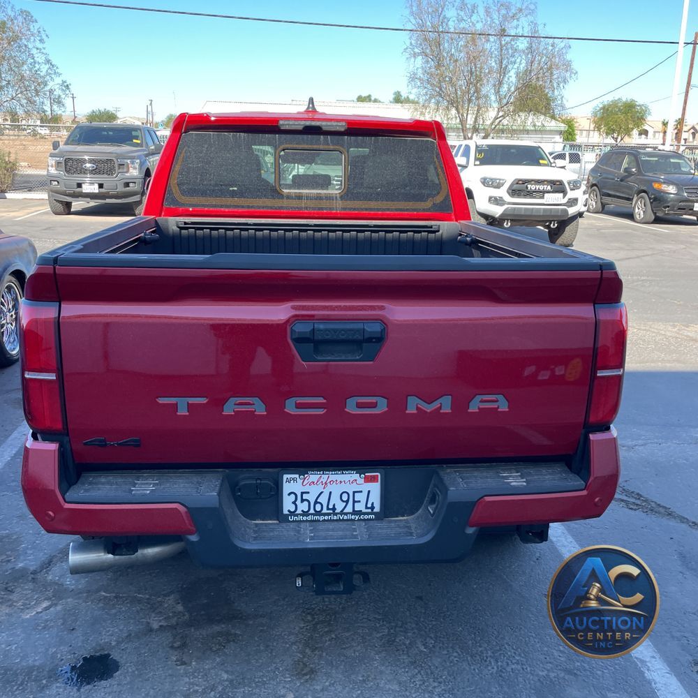 2025 Toyota Tacoma TRD Off-Road
