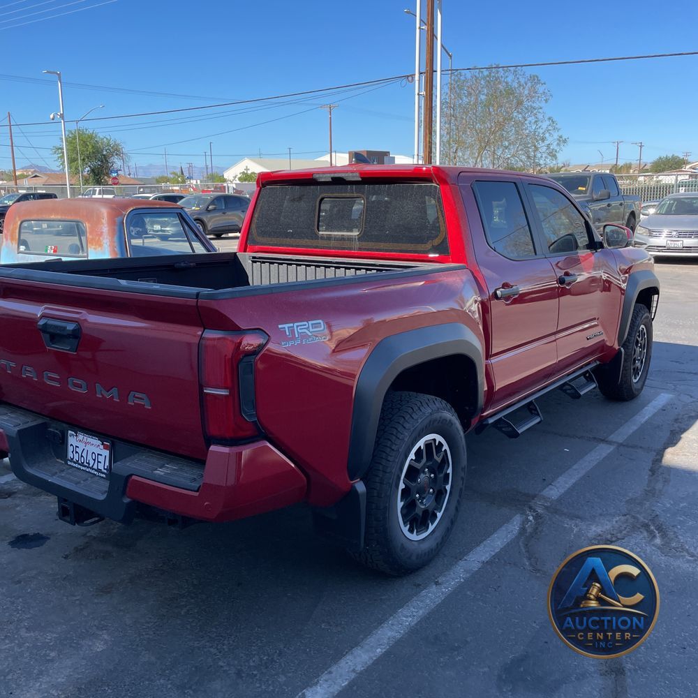 2025 Toyota Tacoma TRD Off-Road