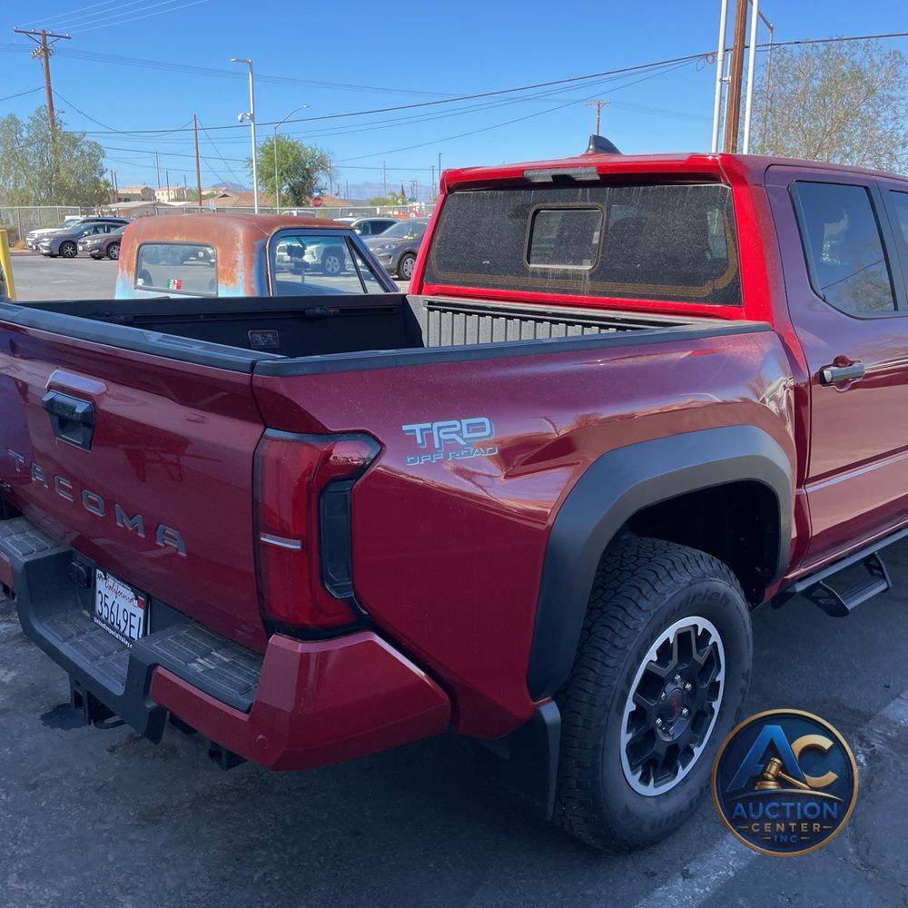 2025 Toyota Tacoma TRD Off-Road