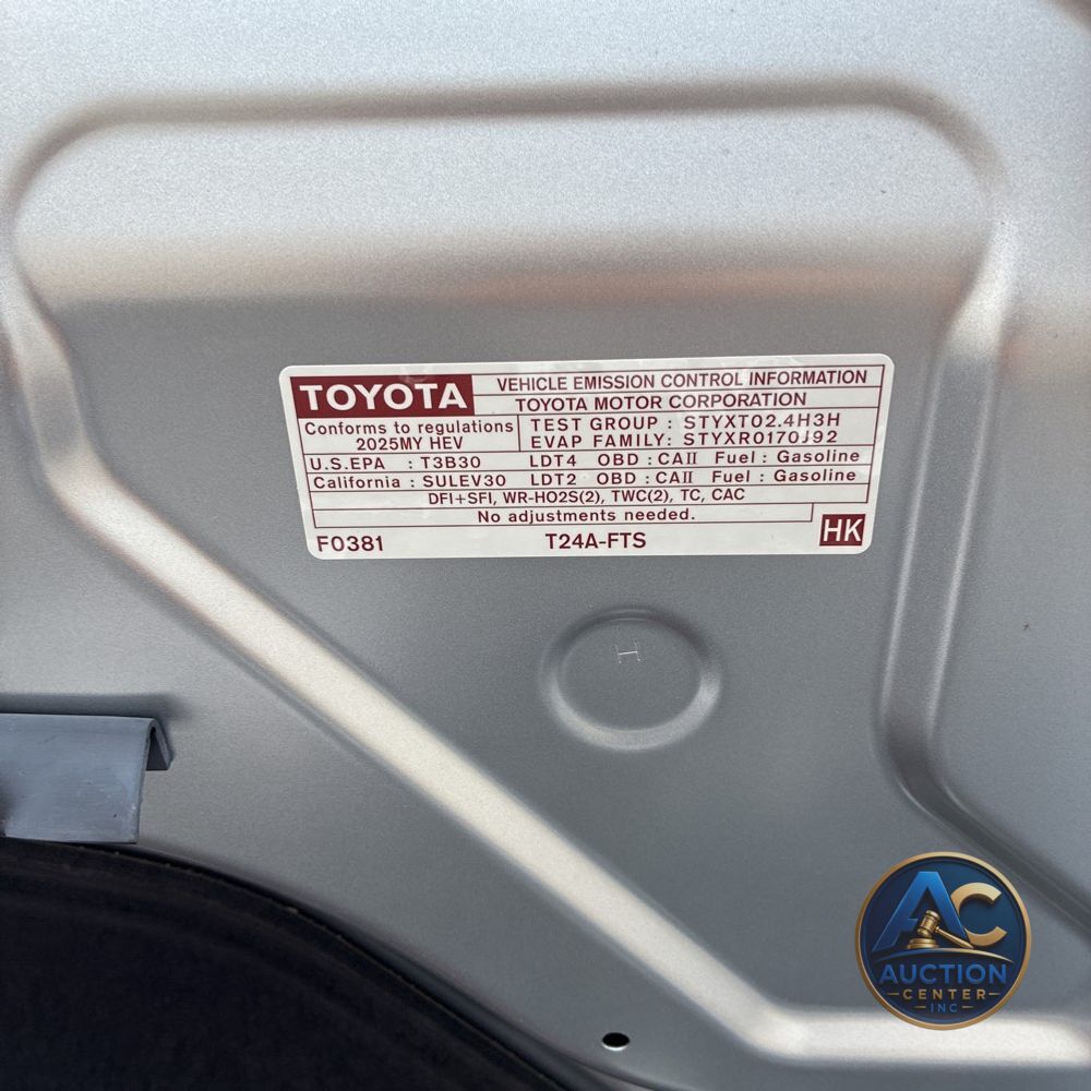 2025 Toyota Tacoma TRD Sport HV