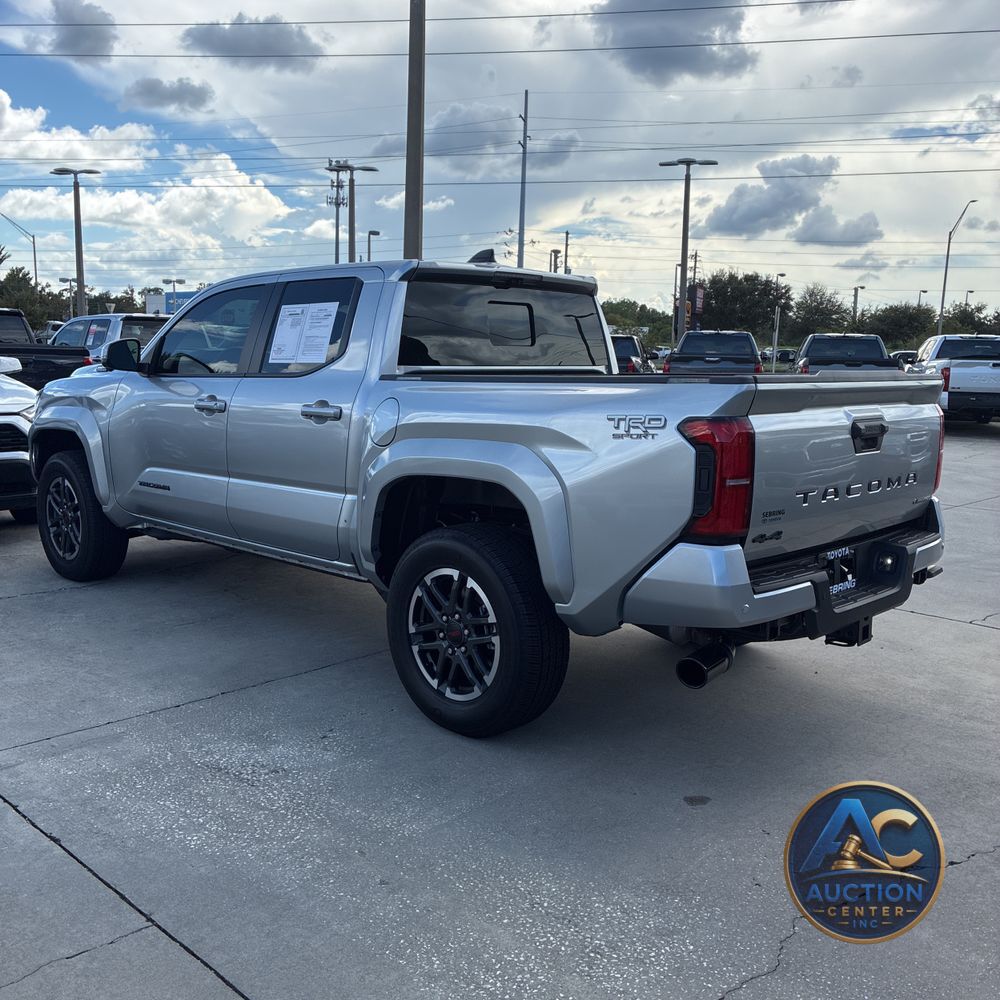 2025 Toyota Tacoma TRD Sport HV