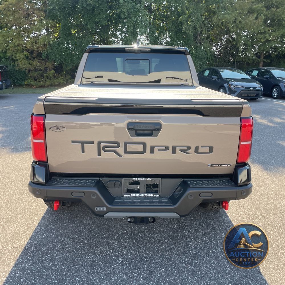 2025 Toyota Tacoma TRD Pro HV