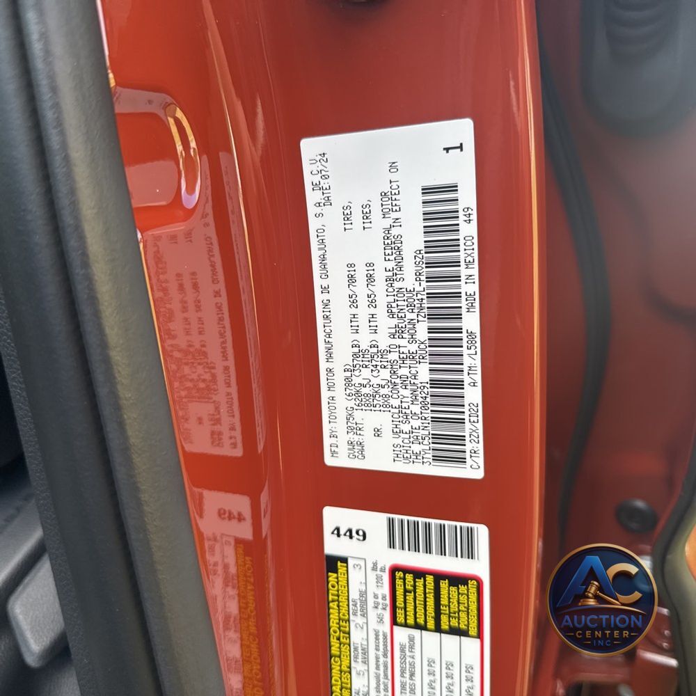2024 Toyota Tacoma TRD Pro HV