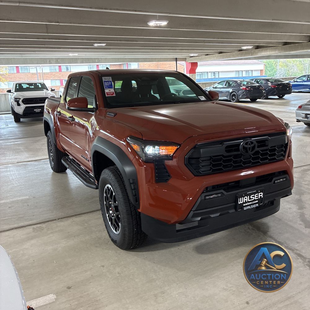 2025 Toyota Tacoma TRD Off-Road HV