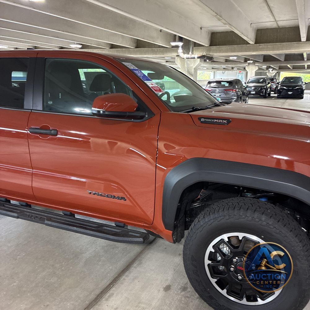 2025 Toyota Tacoma TRD Off-Road HV