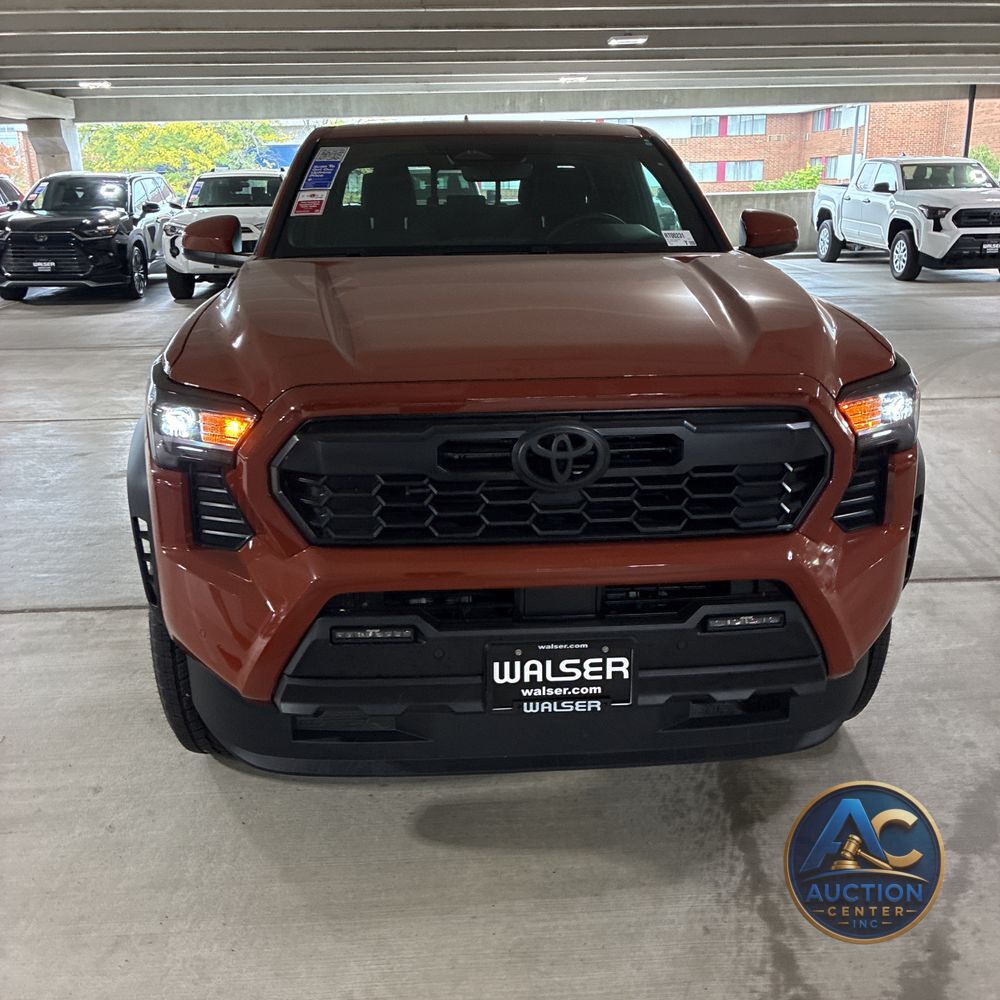 2025 Toyota Tacoma TRD Off-Road HV