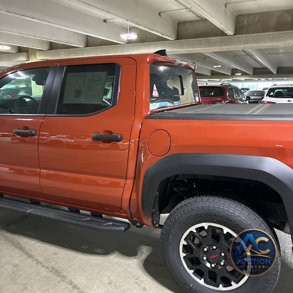 2025 Toyota Tacoma TRD Off-Road HV