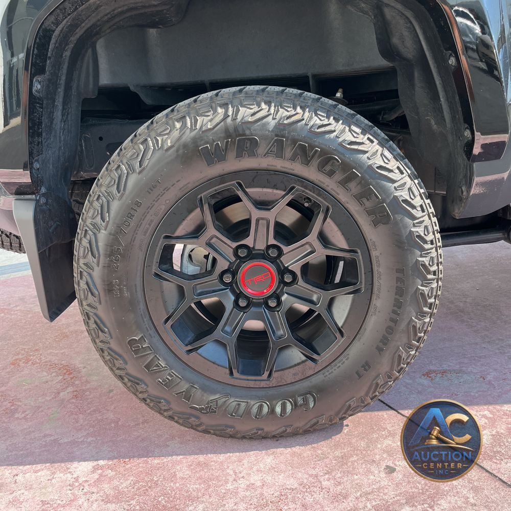 2024 Toyota Tacoma TRD Pro HV