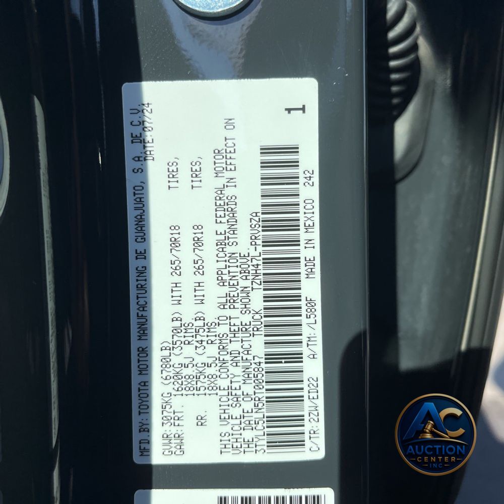 2024 Toyota Tacoma TRD Pro HV