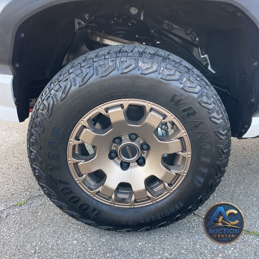 2025 Toyota Tacoma Trailhunter HV