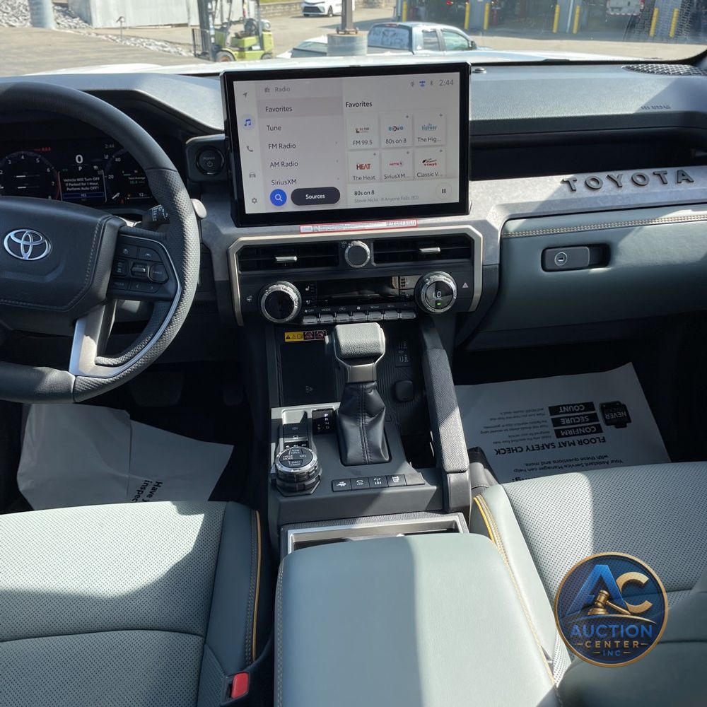 2025 Toyota Tacoma Trailhunter HV