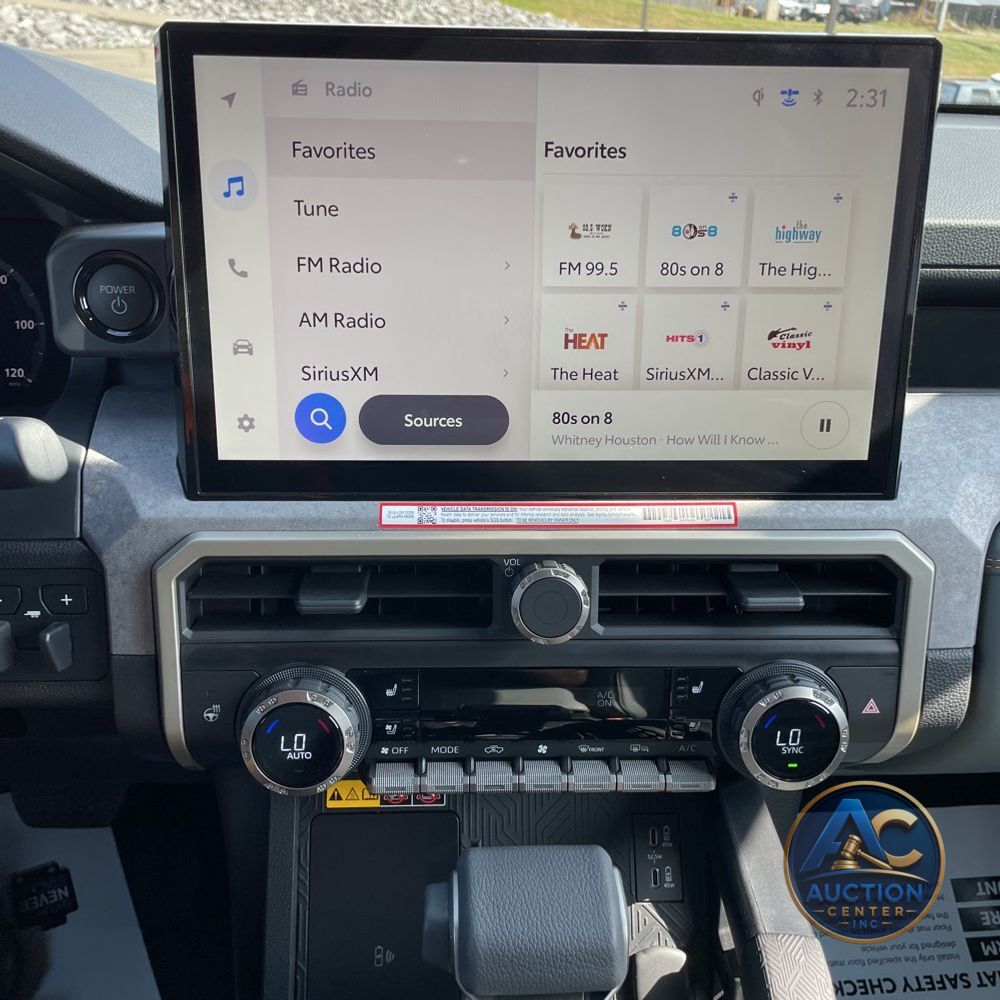 2025 Toyota Tacoma Trailhunter HV