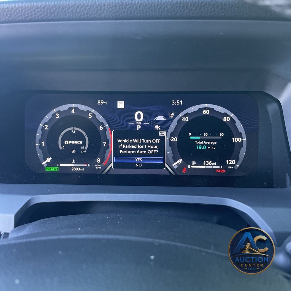 2024 Toyota Tacoma TRD Off-Road HV