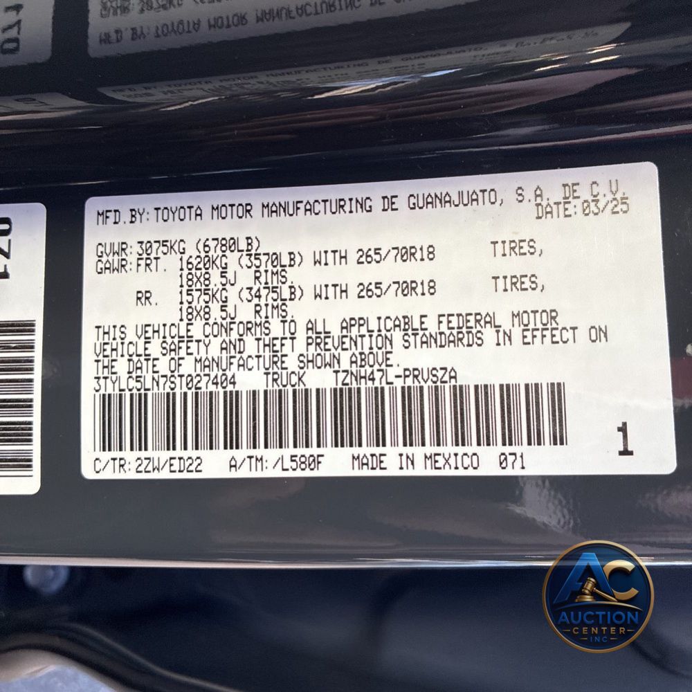 2025 Toyota Tacoma TRD Pro HV