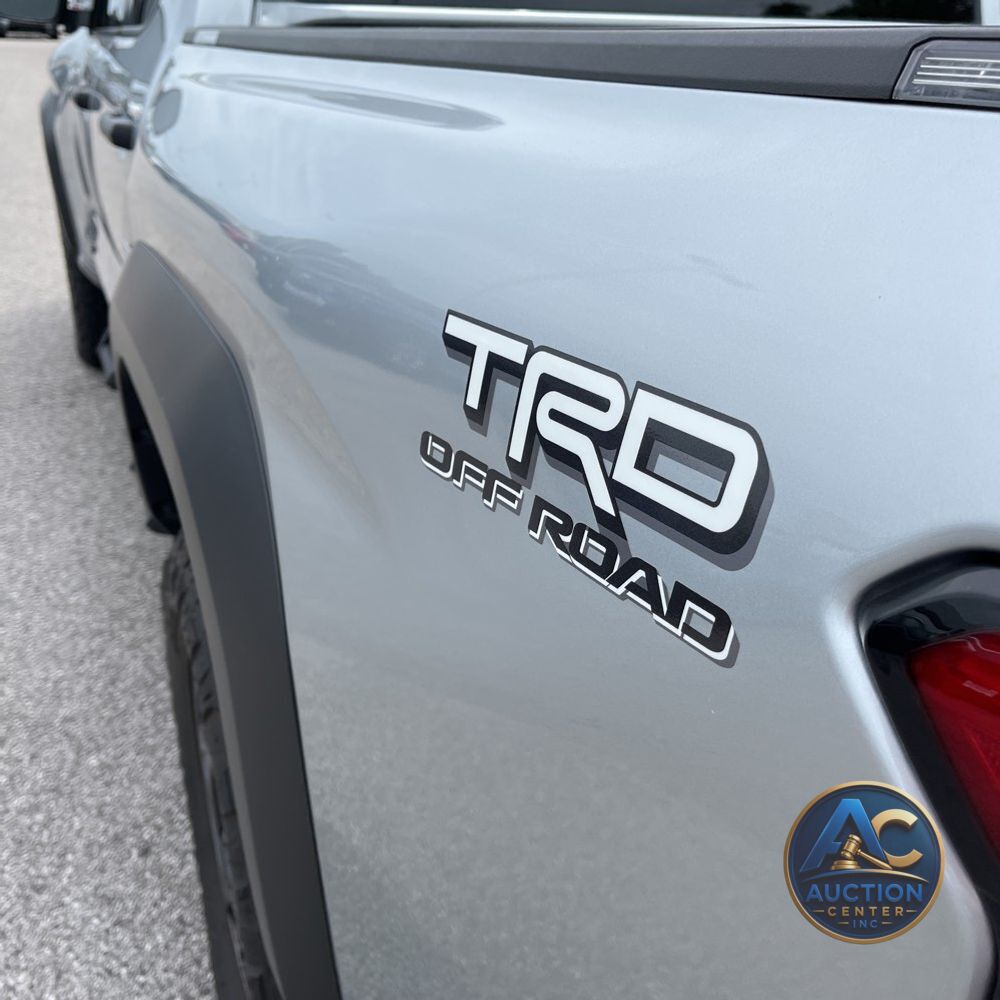 2025 Toyota Tacoma TRD Off-Road HV
