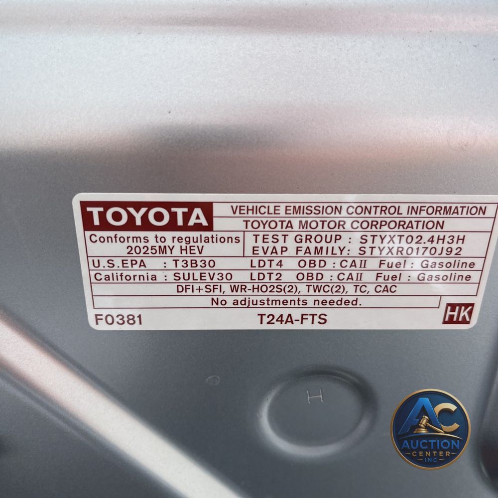 2025 Toyota Tacoma TRD Off-Road HV
