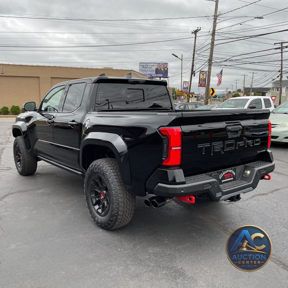 2025 Toyota Tacoma TRD Pro HV