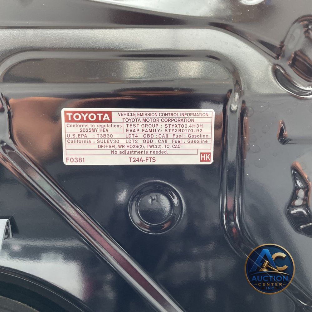 2025 Toyota Tacoma TRD Pro HV