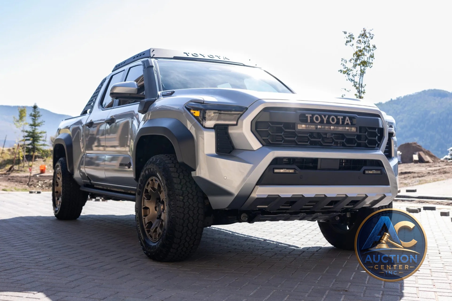 2024 Toyota Tacoma Trailhunter Double Cab