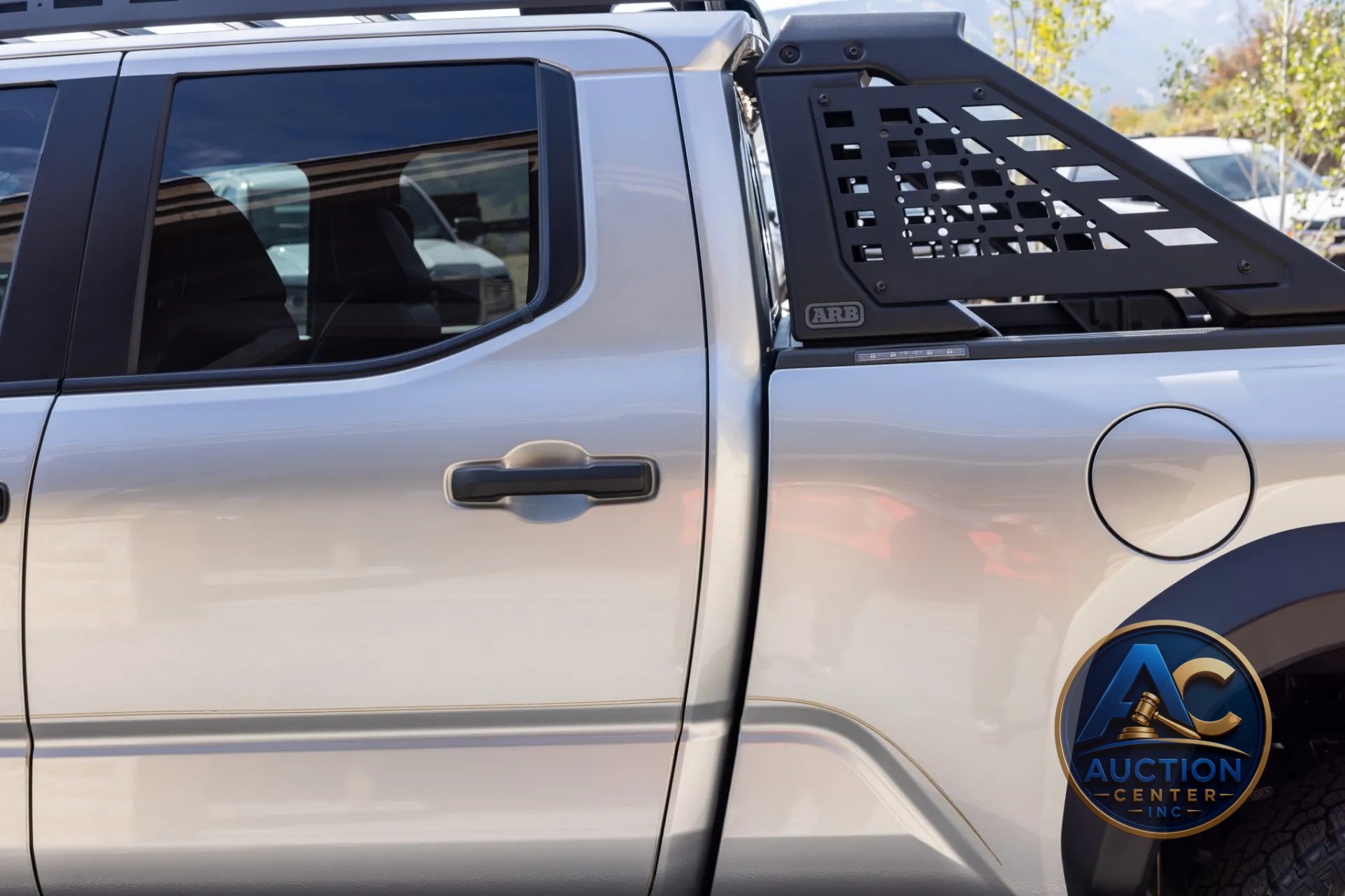 2024 Toyota Tacoma Trailhunter Double Cab