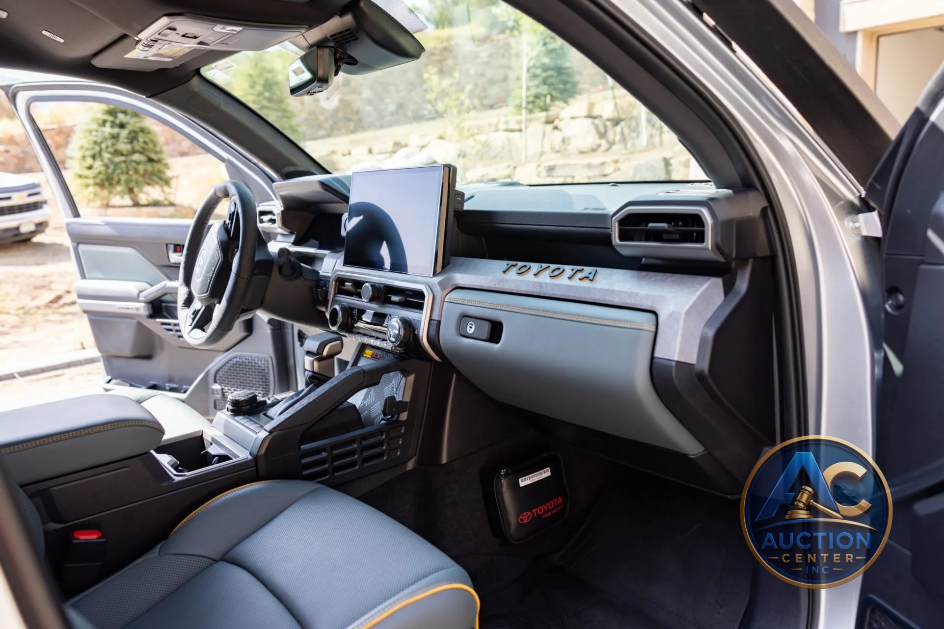 2024 Toyota Tacoma Trailhunter Double Cab