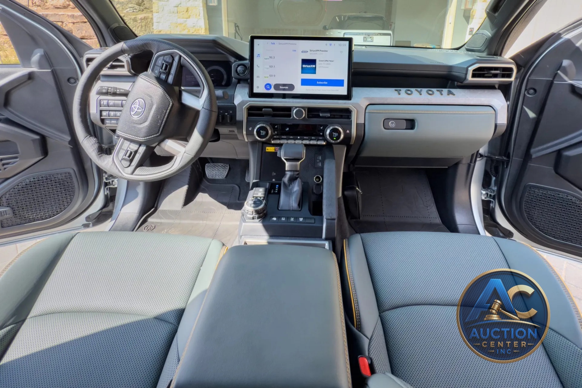 2024 Toyota Tacoma Trailhunter Double Cab