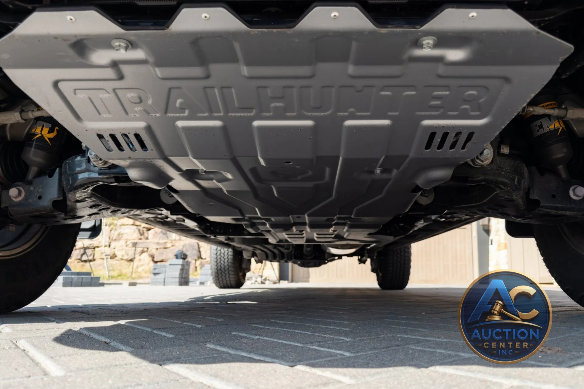 2024 Toyota Tacoma Trailhunter Double Cab