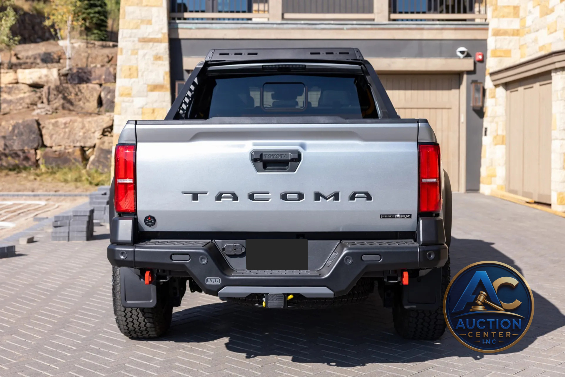 2024 Toyota Tacoma Trailhunter Double Cab