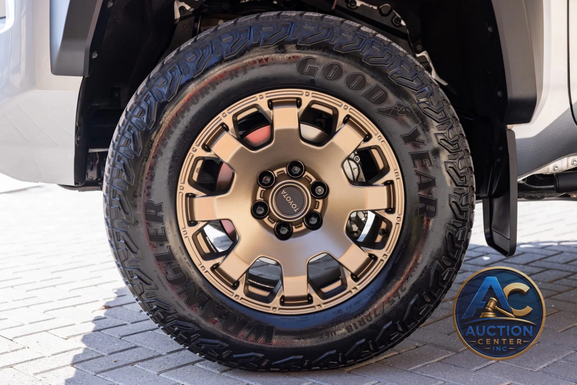 2024 Toyota Tacoma Trailhunter Double Cab