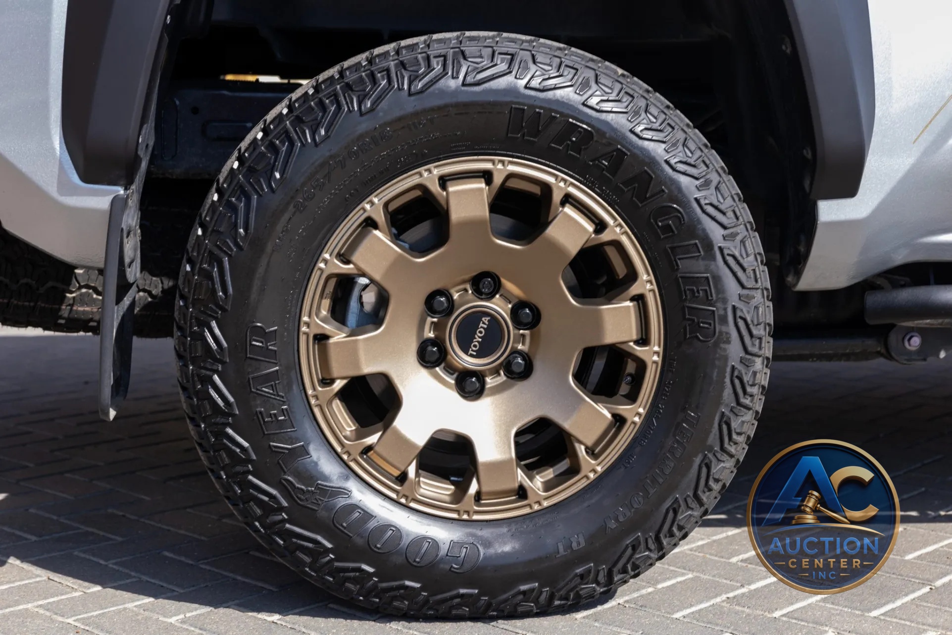 2024 Toyota Tacoma Trailhunter Double Cab