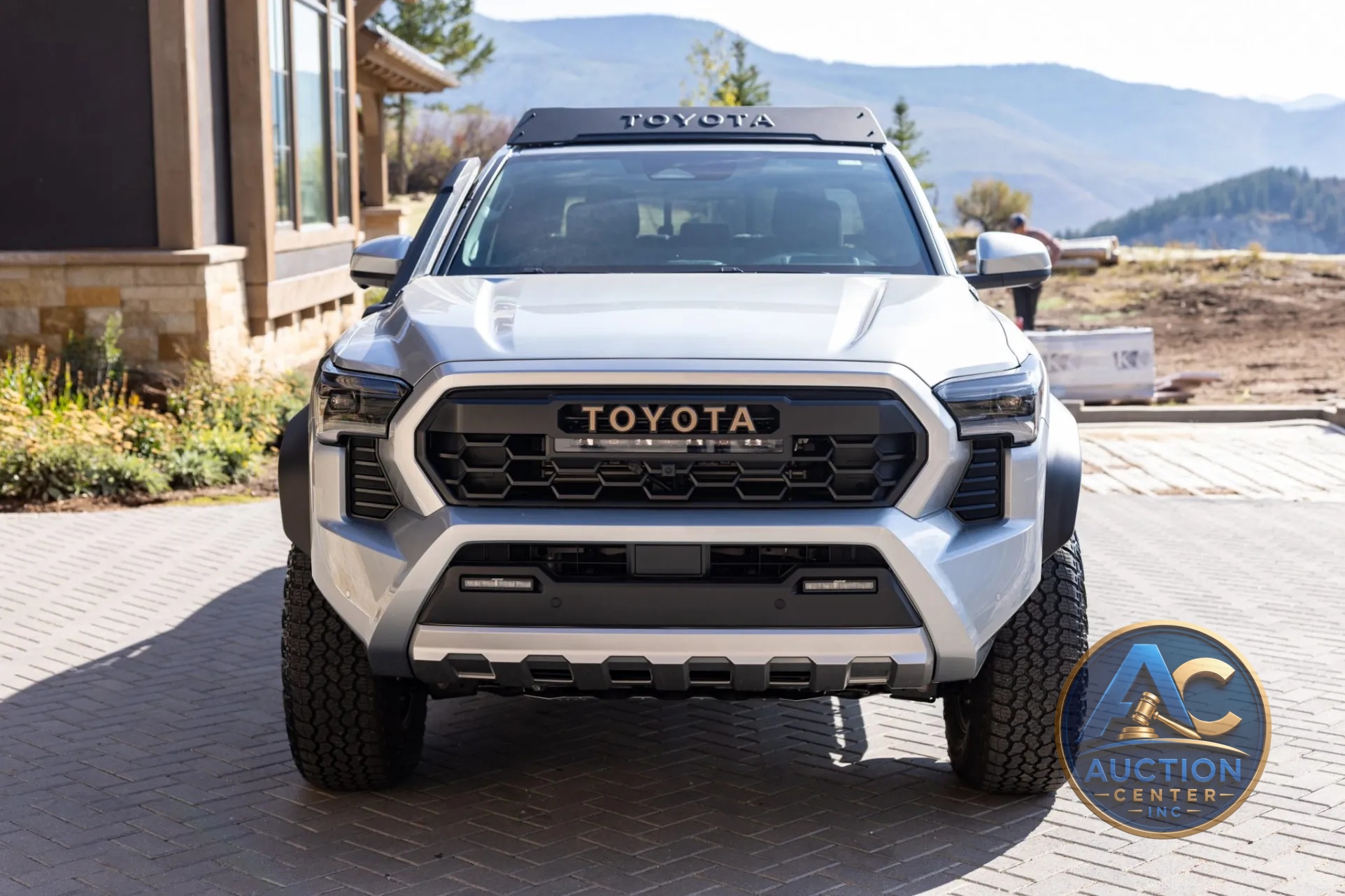 2024 Toyota Tacoma Trailhunter Double Cab