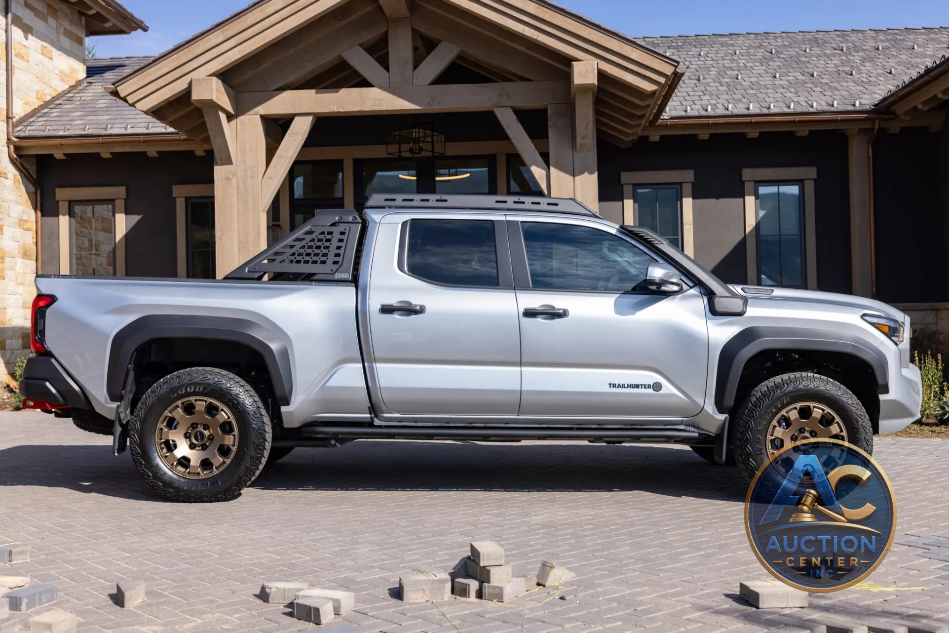 2024 Toyota Tacoma Trailhunter Double Cab