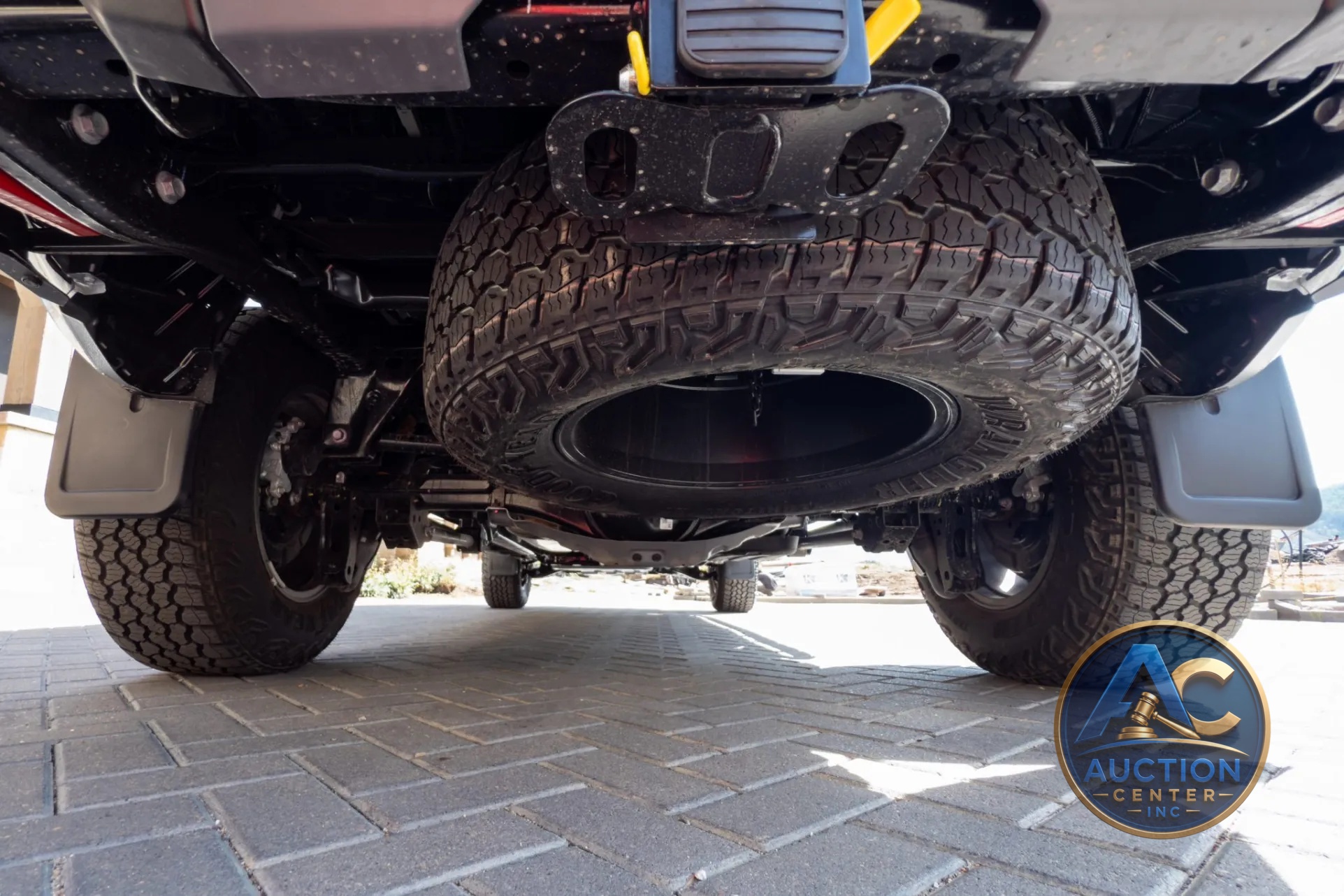2024 Toyota Tacoma Trailhunter Double Cab