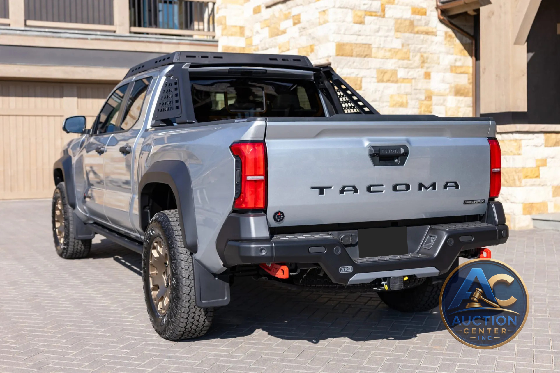 2024 Toyota Tacoma Trailhunter Double Cab