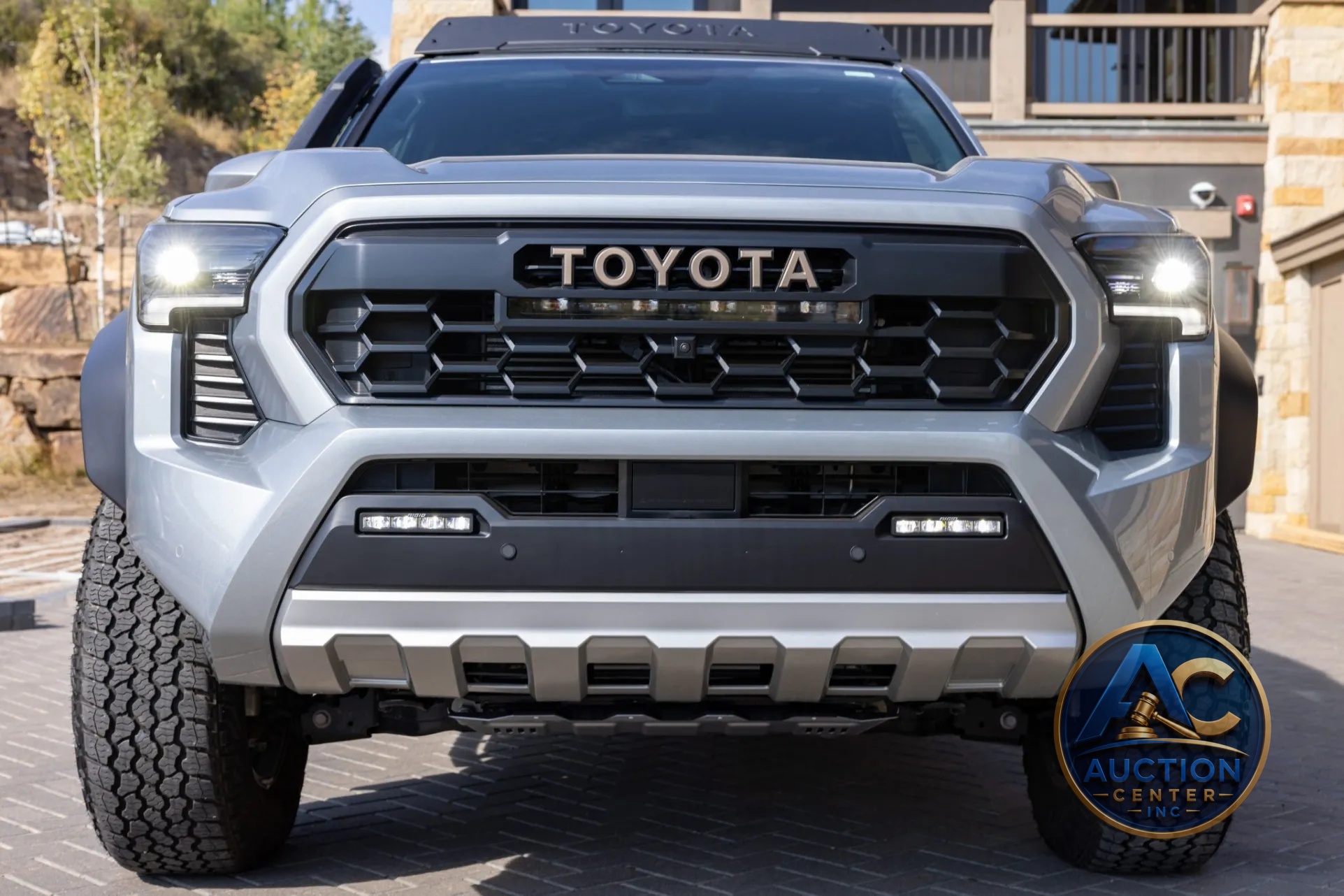 2024 Toyota Tacoma Trailhunter Double Cab