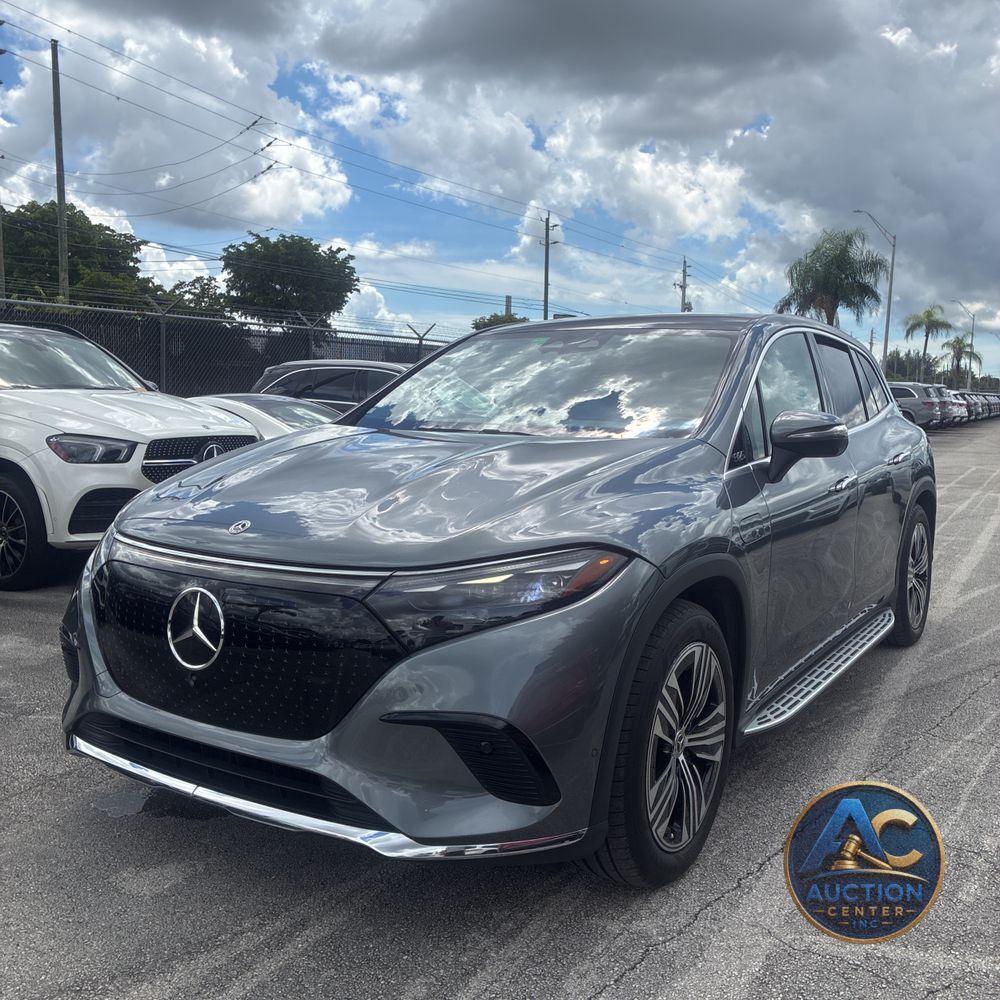 2023 Mercedes-Benz EQS SUV EQS450+