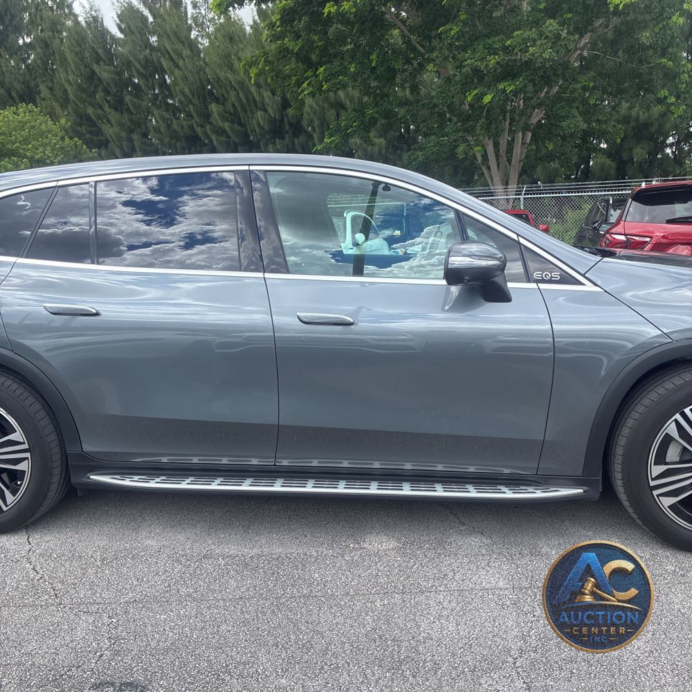 2023 Mercedes-Benz EQS SUV EQS450+