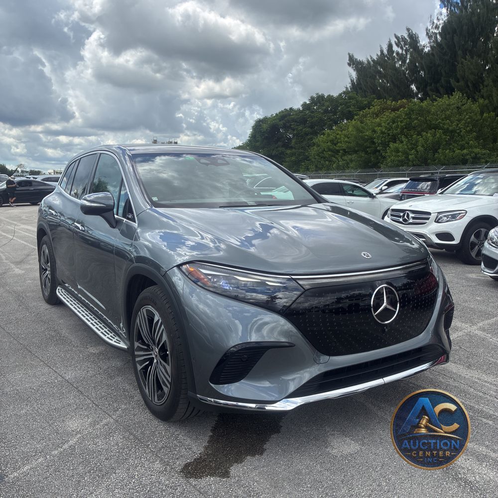 2023 Mercedes-Benz EQS SUV EQS450+
