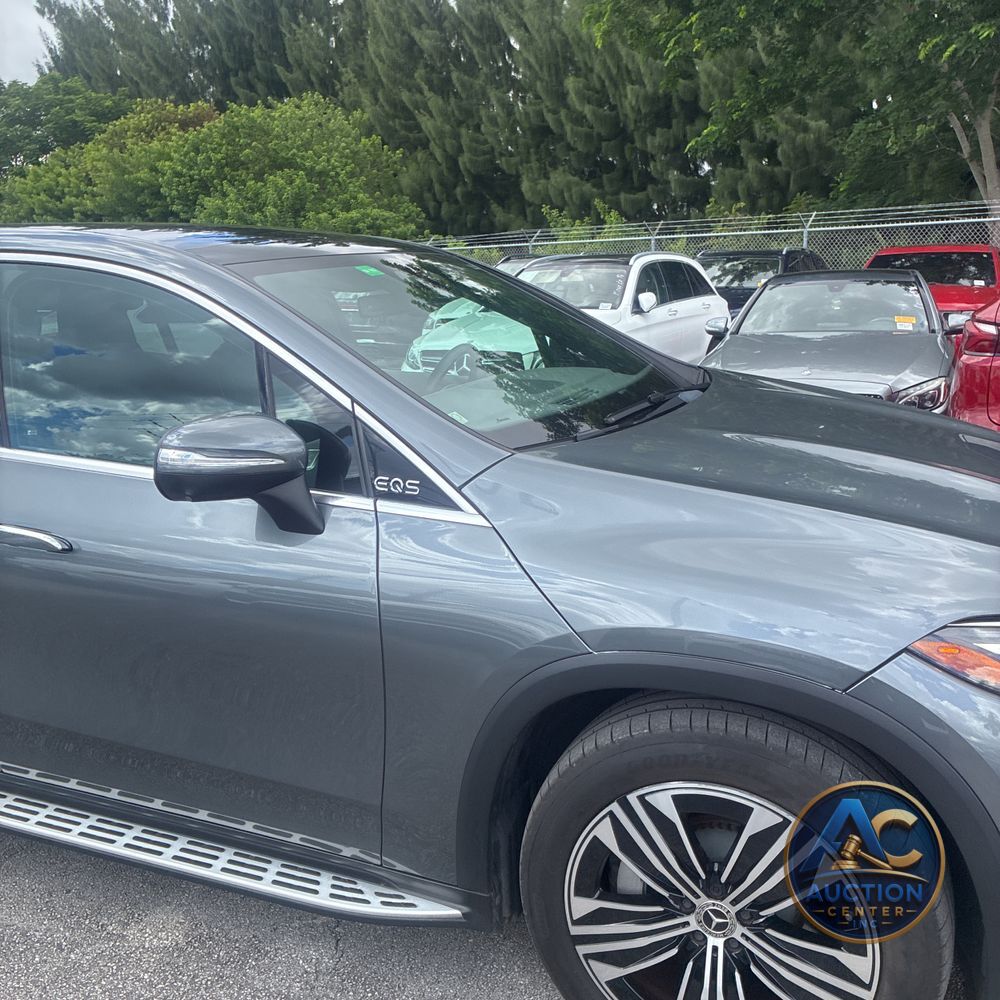 2023 Mercedes-Benz EQS SUV EQS450+