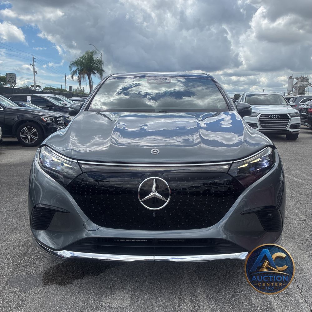 2023 Mercedes-Benz EQS SUV EQS450+