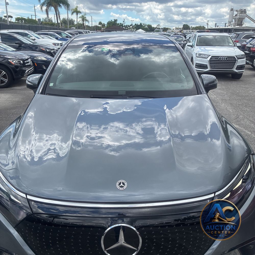 2023 Mercedes-Benz EQS SUV EQS450+