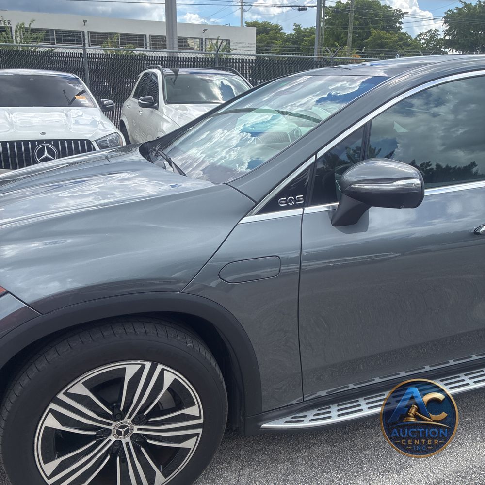 2023 Mercedes-Benz EQS SUV EQS450+