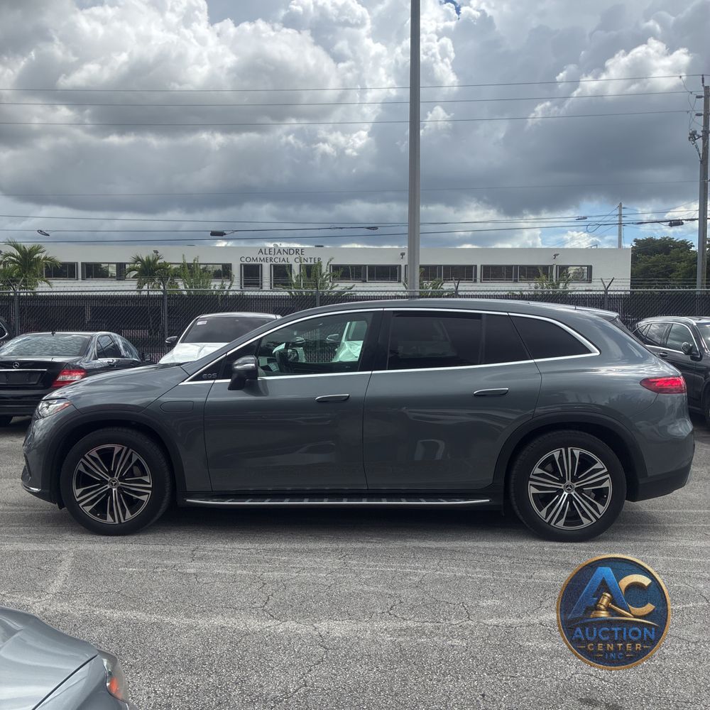 2023 Mercedes-Benz EQS SUV EQS450+