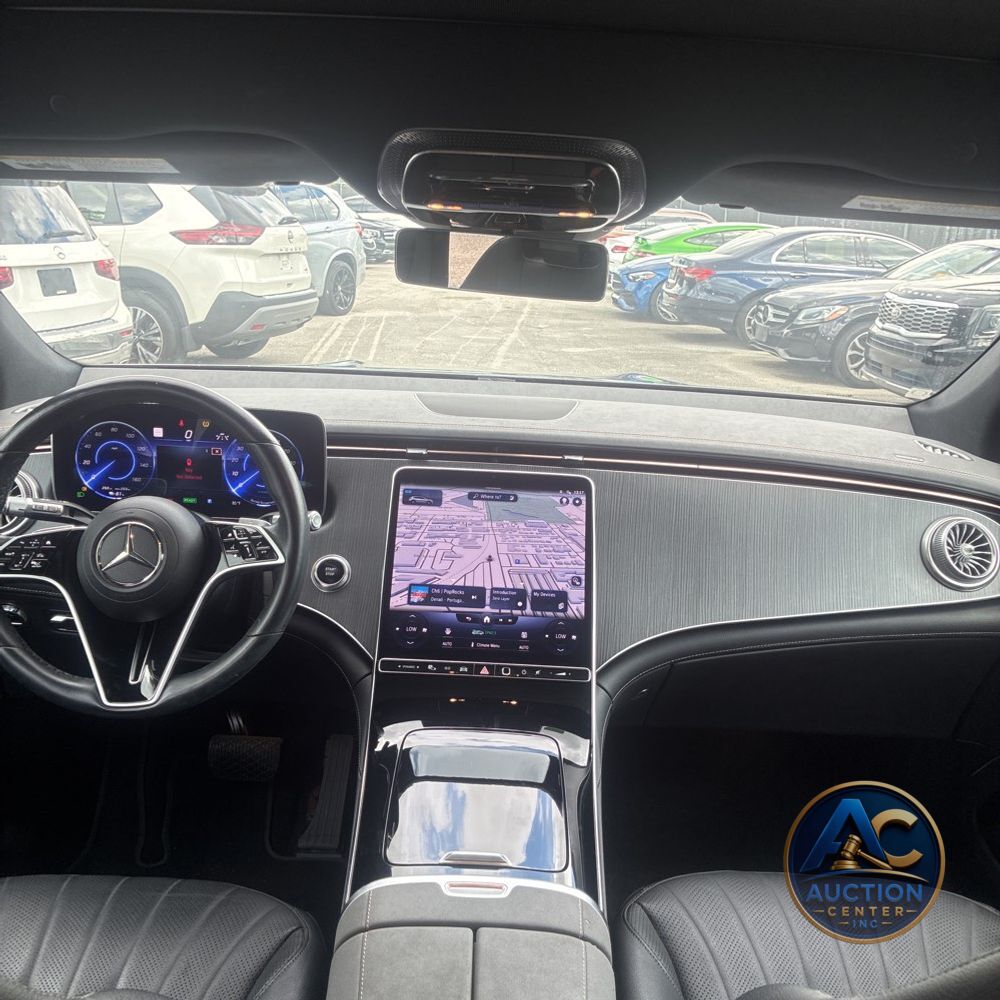 2023 Mercedes-Benz EQS SUV EQS450+