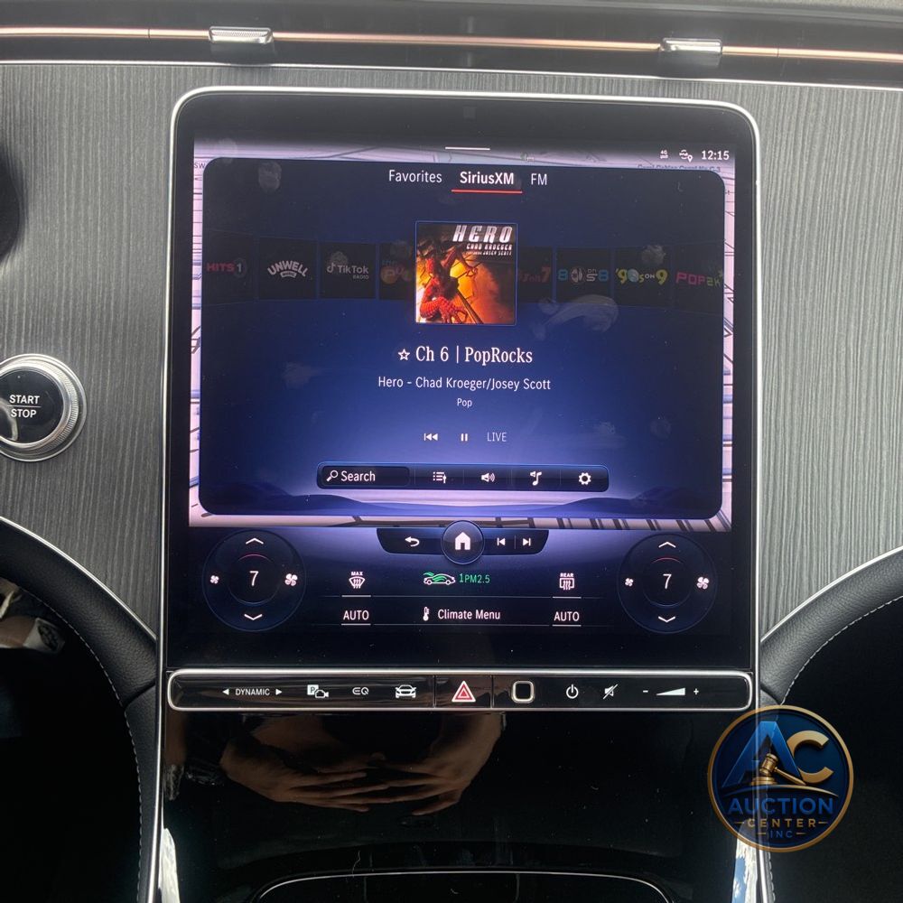 2023 Mercedes-Benz EQS SUV EQS450+