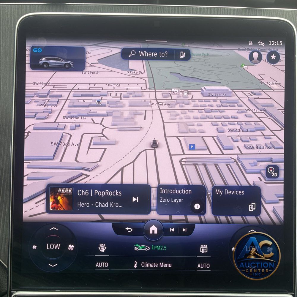 2023 Mercedes-Benz EQS SUV EQS450+