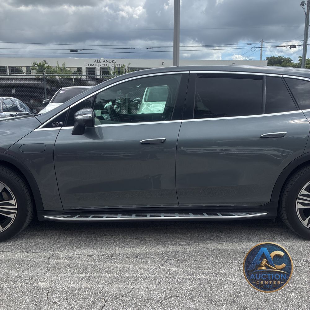 2023 Mercedes-Benz EQS SUV EQS450+
